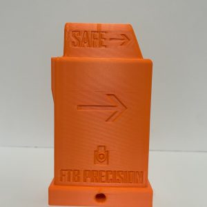 AR15 Safety Magazine Block