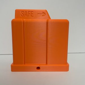 Barrett MRAD Safety Magazine Block